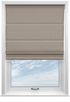 Oslo, Cream - Roman Blind